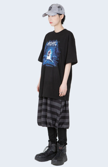 Ac/dc ball breaker printing t-shirts